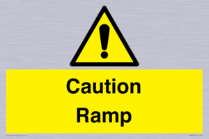 Caution Ramp